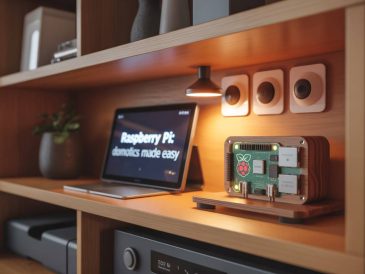 Raspberry Pi : applications domotiques