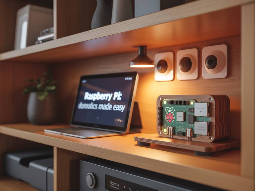 Raspberry Pi : applications domotiques