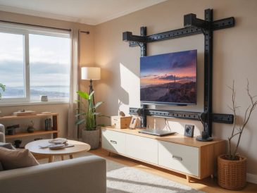 Bricoler un support mural motorisé pour téléviseur connecté