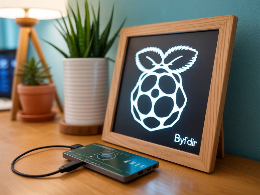 Créer votre miroir connecté DIY avec un Raspberry Pi