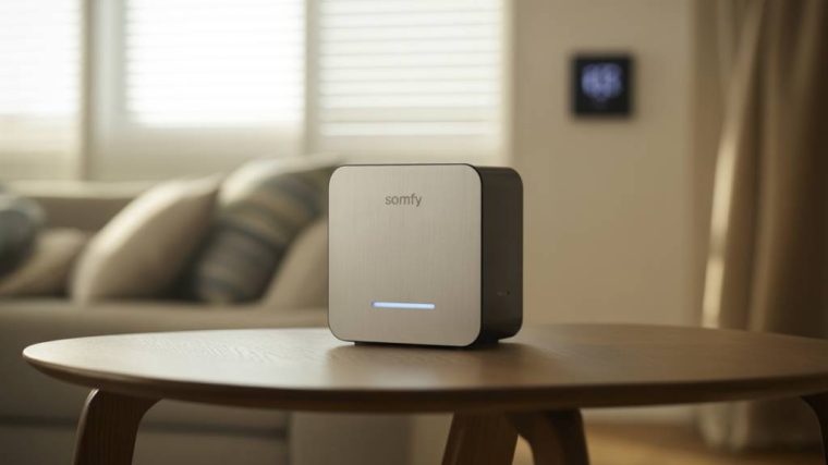 Somfy Tahoma : la box domotique