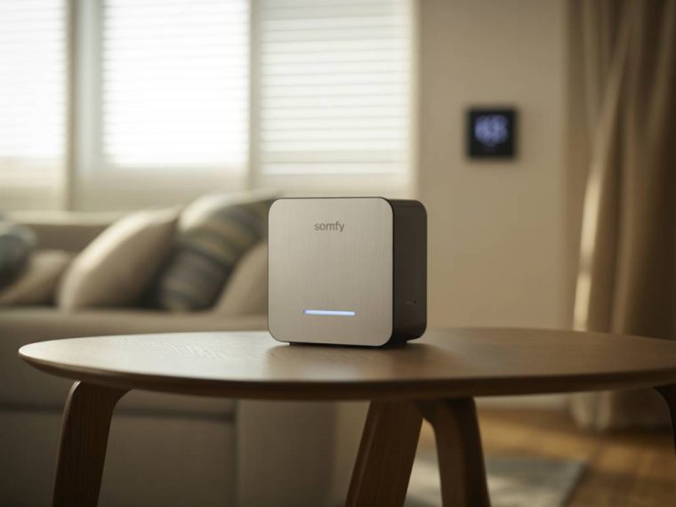Somfy Tahoma : la box domotique