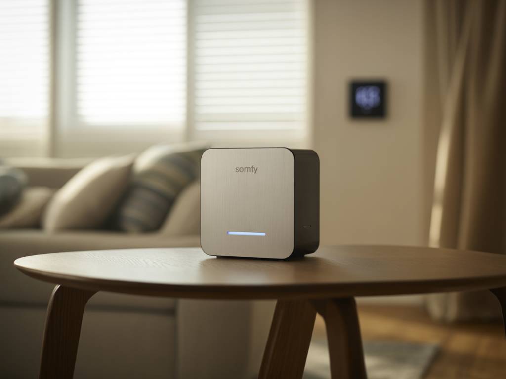 Somfy Tahoma : la box domotique
