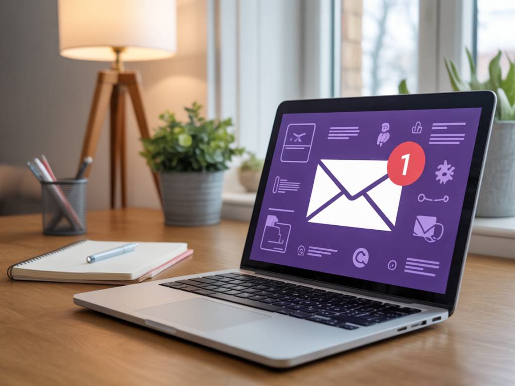 Créer une boîte aux lettres connectée avec notification en temps réel