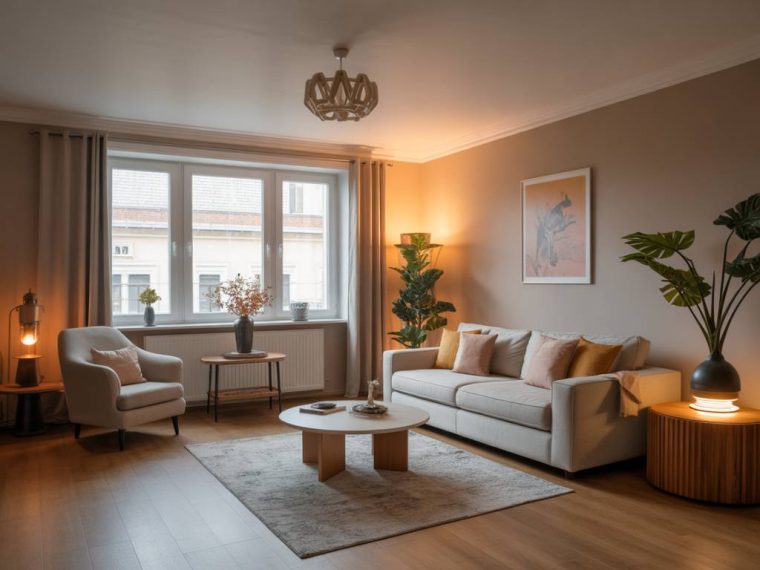 Installer un éclairage d’ambiance intelligent dans le salon