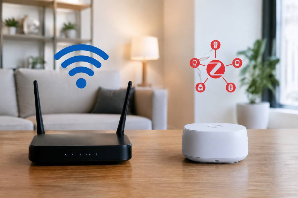 Wifi vs zigbee : quel protocole choisir pour sa maison connectée ?